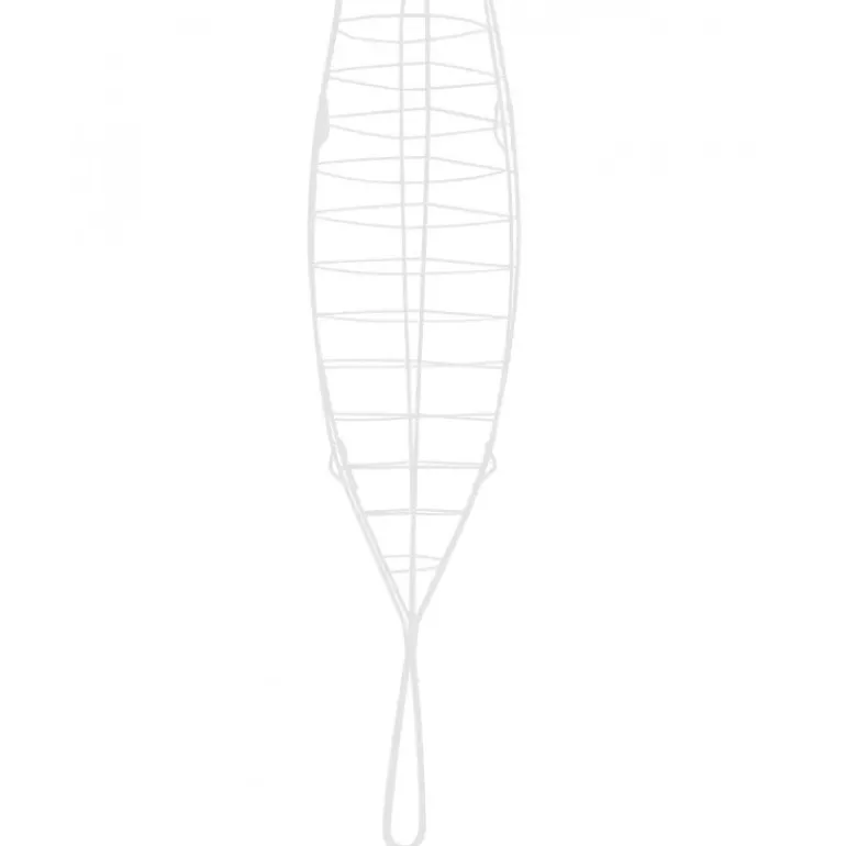 Grille Poisson Nickel 45 x 14 cm Ibili