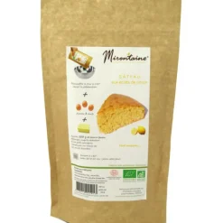 Gâteau BIO aux Eclats de Citron 306g Mirontaine