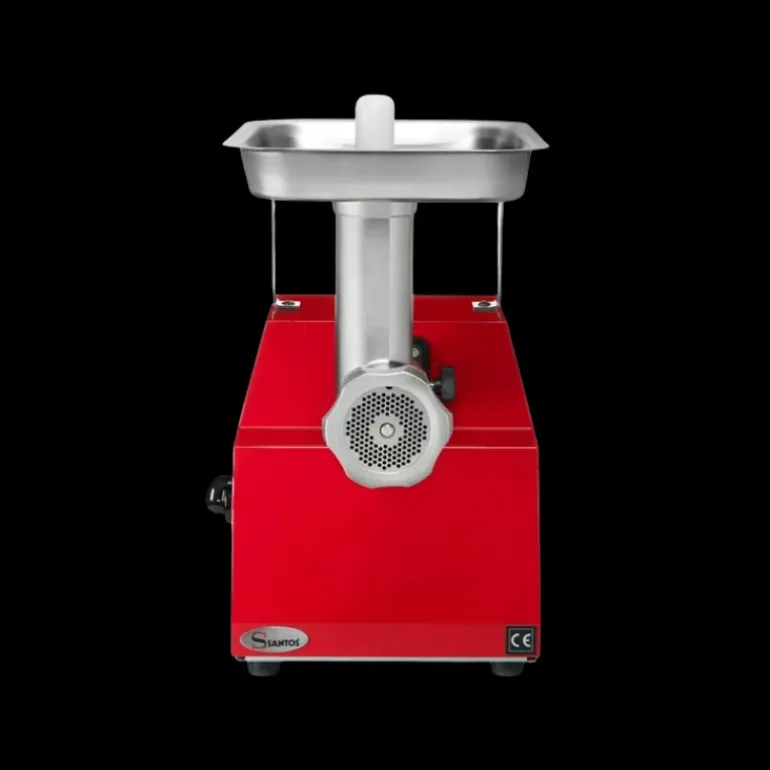 Hachoir à viande 3 grilles inox Santos