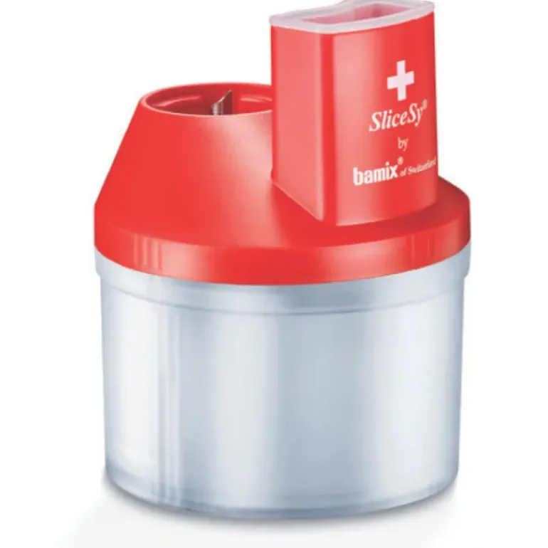 Hachoir Multifonctions 1L SliceSy Rouge Bamix