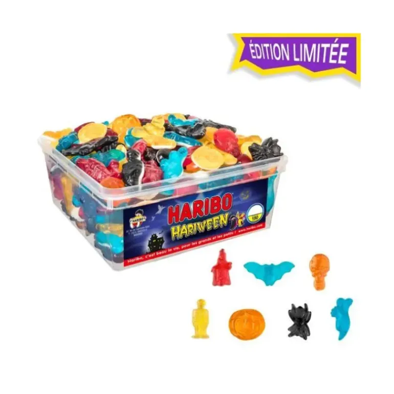 Hariween x 180 - Boîte Bonbon Haribo