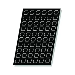 Hexagones Flexipan - Moule silicone