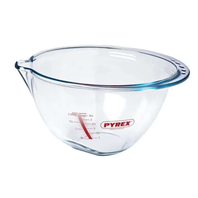 Jatte Graduée en Verre Ø30 cm 4,2 L Expert Bowl Pyrex