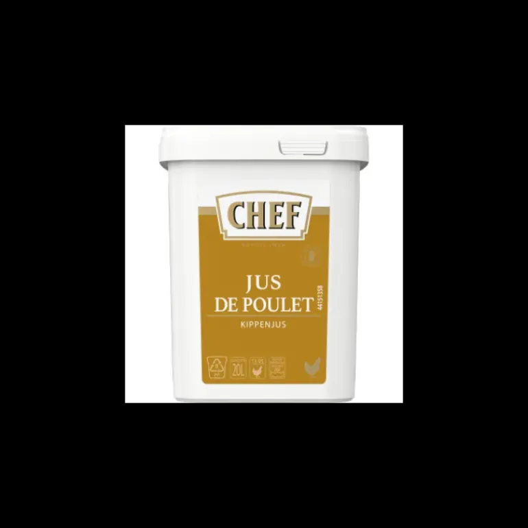 Jus de Poulet 20L 600g CHEF