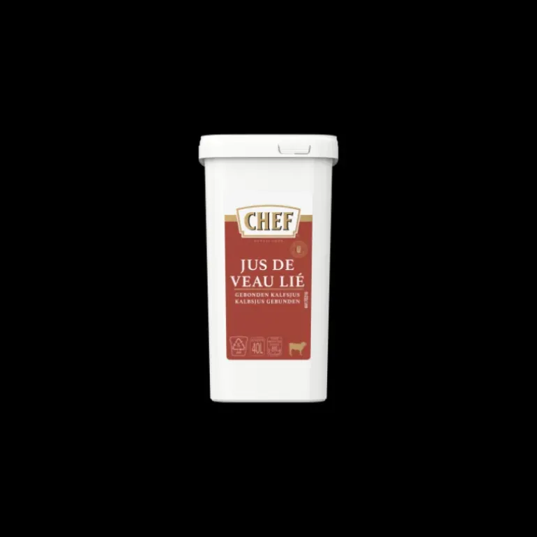 Jus de veau lié 40L 1200g