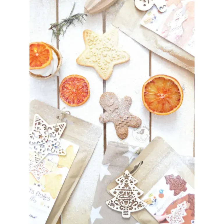 Kit Biscuit de Noël Chocolat Bio Mirontaine