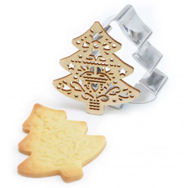 Kit Biscuit de Noël Sapin 8,2 cm Scrapcooking