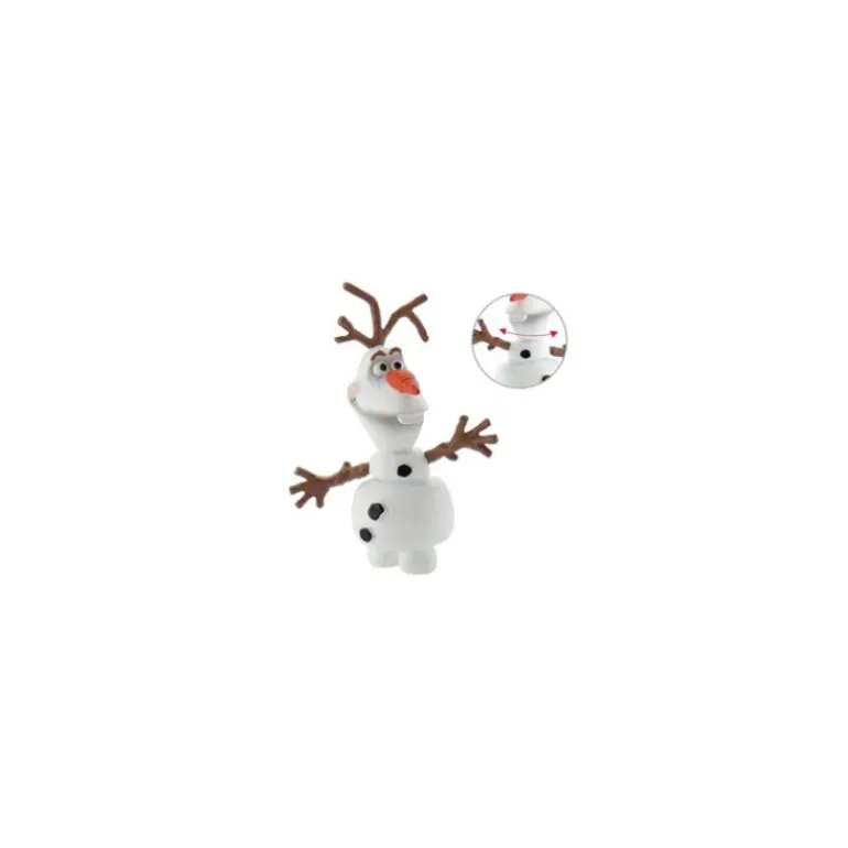 Kit Décor Gâteau La Reine des Neiges Elsa et Olaf (5 pièces)