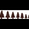 Kit Décor Sapin en Chocolat Noir 7 tailles Florensuc