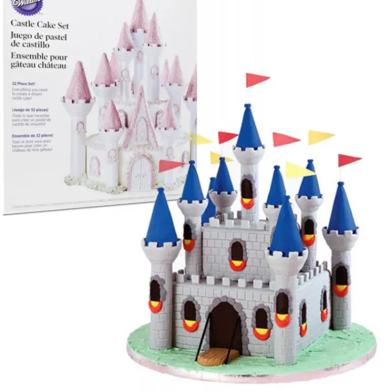 Kit Décoration Gâteau Château Wilton
