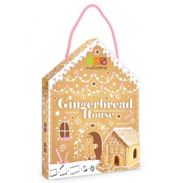 Kit découpoirs Maison Pain d'Épice ScrapCooking
