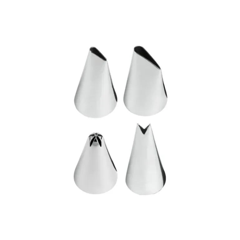 Kit de 4 Douilles Pâtissières (n°102-104-224-352) Wilton