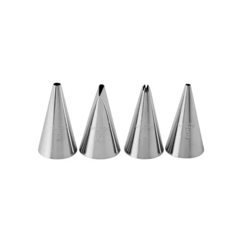 Kit Douille Pâtisserie (x4) et Poches (x8) Wilton