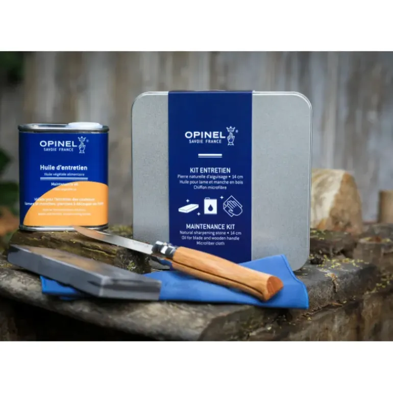 Kit Entretien pour Couteaux Opinel
