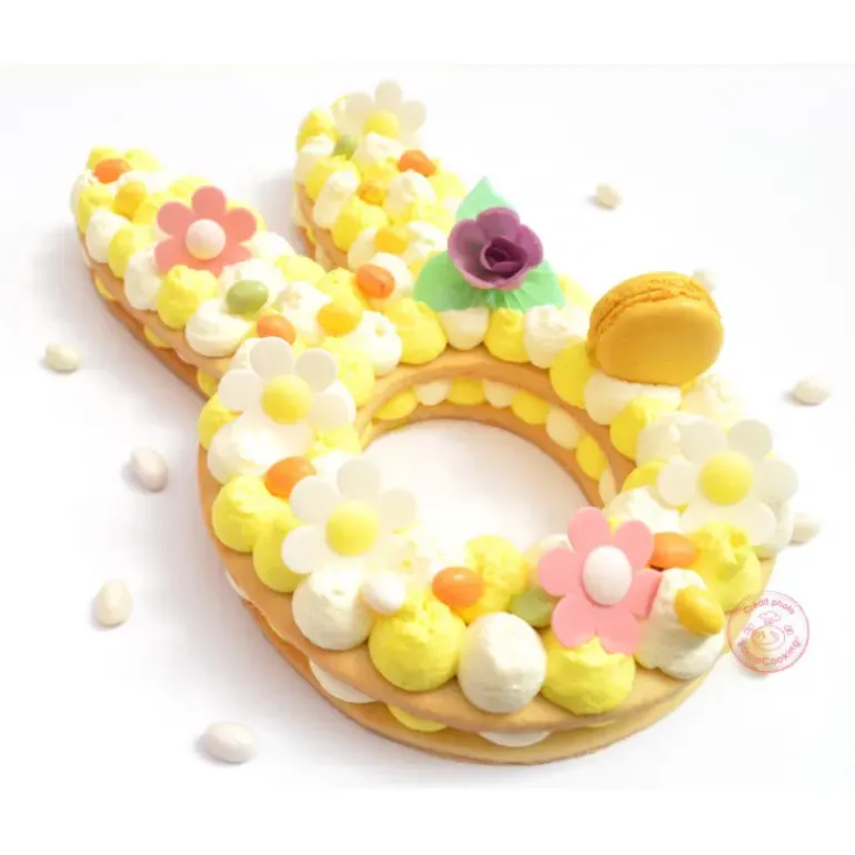 Kit Flower Cake et Bunny Cake Scpracooking