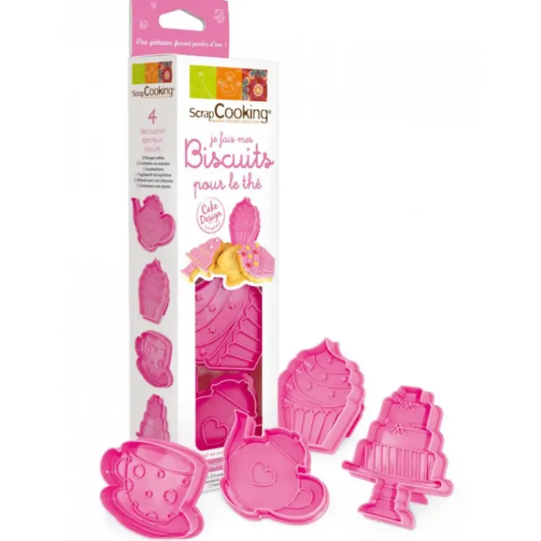 Kit Je fais mes biscuits pour le thé Scrapcooking