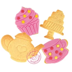 Kit Je fais mes biscuits pour le thé Scrapcooking