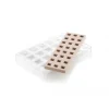 Kit Moule Chocolat Carré avec Insert (x24) Chocado Silikomart