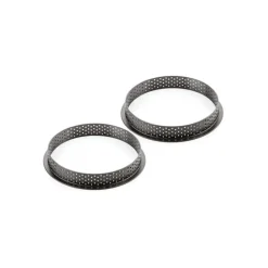 Kit Moule Silicone 2 Tartes Ø 120mm Silikomart Professional