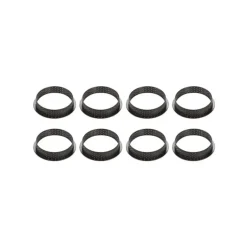 Kit Moule Silicone 8 Tartelettes Ø 80mm Saint Honoré Silikomart Professional