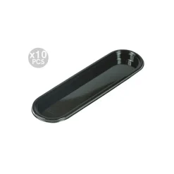 Kit Moule Silicone 6 Tartelettes Oblong 14,6 cm Silikomart Professional