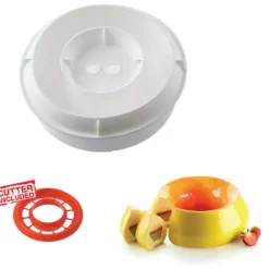 Kit Moule Silicone Flamme Ø 240mm Silikomart
