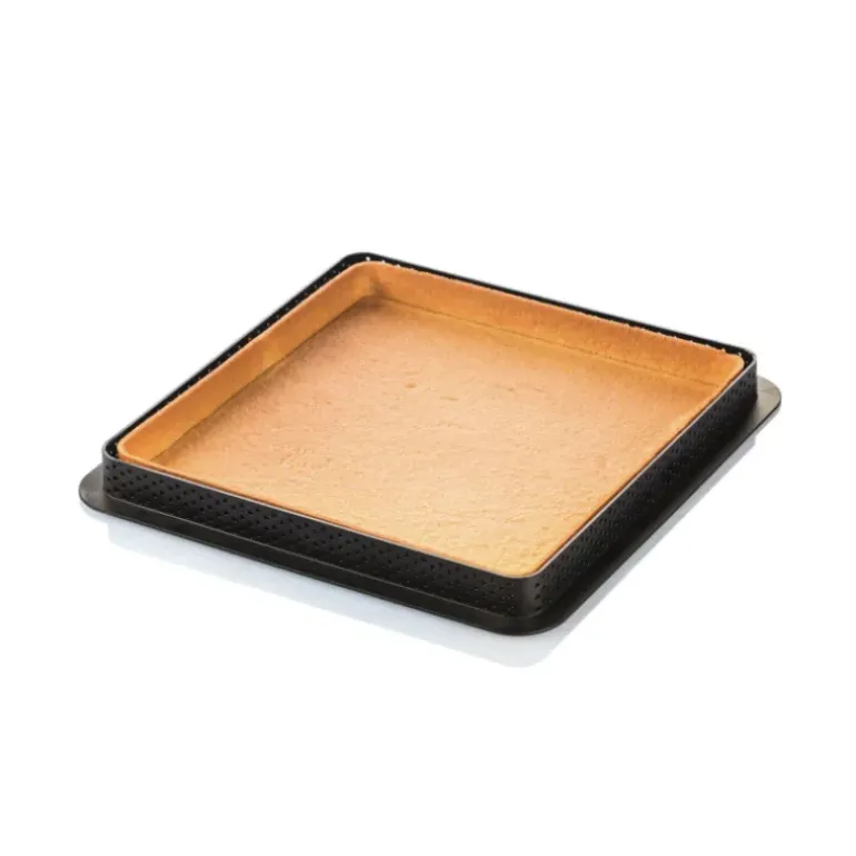 Kit Moule Tarte Carré Liberty 18 x H 2 cm Silikomart