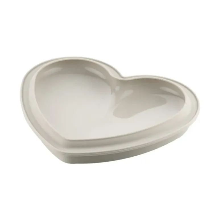 Kit Moule Tarte Cœur Mon Amour 18,8 x 15,8 cm Silikomart
