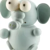 Kit Moules Chocolat Eléphant en PVC 20 x 17 x 20,5 cm (x5) Silikomart