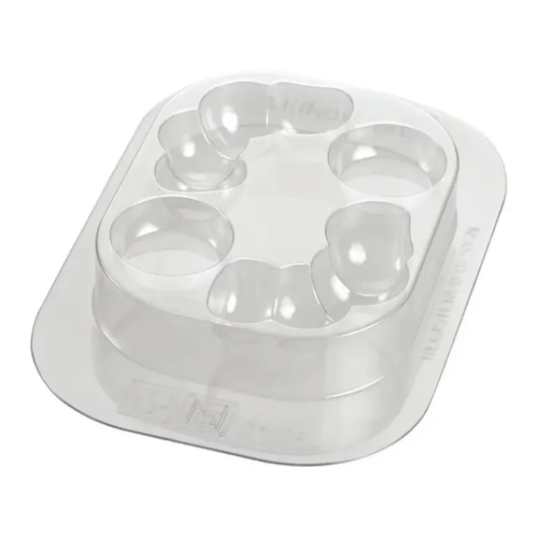 Kit Moules Chocolat Eléphant en PVC 20 x 17 x 20,5 cm (x5) Silikomart