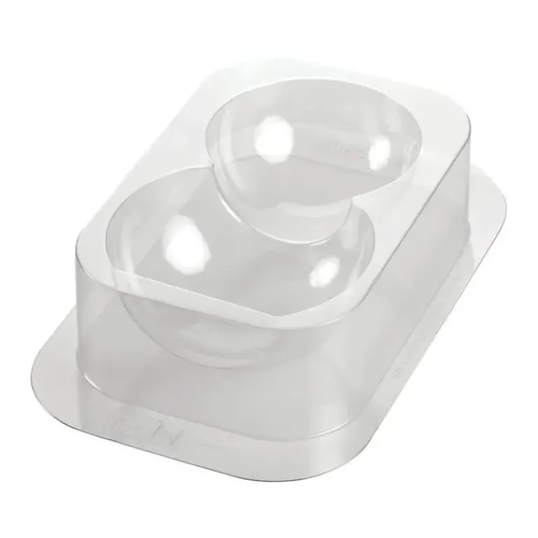 Kit Moules Chocolat Eléphant en PVC 20 x 17 x 20,5 cm (x5) Silikomart
