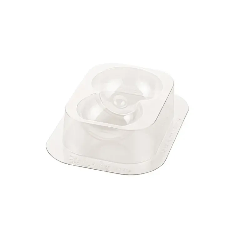 Kit Moules Chocolat Koala en PVC 15,5 cm x H 16 cm (x4) Silikomart Professional