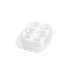 Kit Moules Chocolat Ours en PVC 14 x 16 x 21 cm (x5) Silikomart