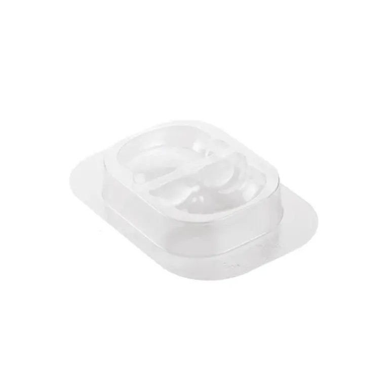 Kit Moules Chocolat Père Noël en PVC 18,8 cm x H 24,8 cm (x5) Silikomart Professional