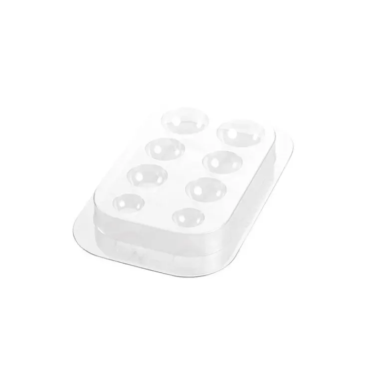 Kit Moules Chocolat Renne en PVC 14,7 cm x H 23,6 cm (x5) Silikomart Professional