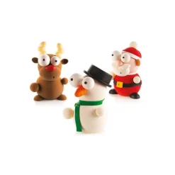 Kit Moules Chocolat Renne en PVC 14,7 cm x H 23,6 cm (x5) Silikomart Professional