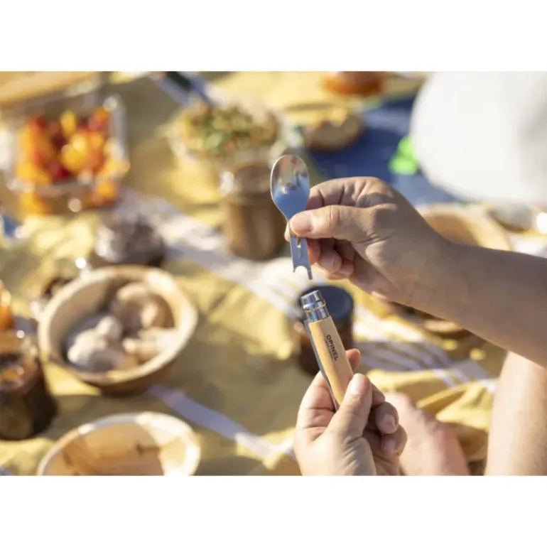 Kit Picnic avec Cuillère et Fourchette Opinel