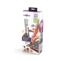 Kit Poches à Douille Silicone + 6 Douilles Mastrad