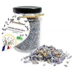 Lavande Séchée Comestible Bio 9,5 g Mirontaine