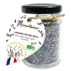 Lavande Séchée Comestible Bio 9,5 g Mirontaine