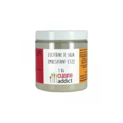 Lécithine de Soja E322 1 kg Cuisineaddict