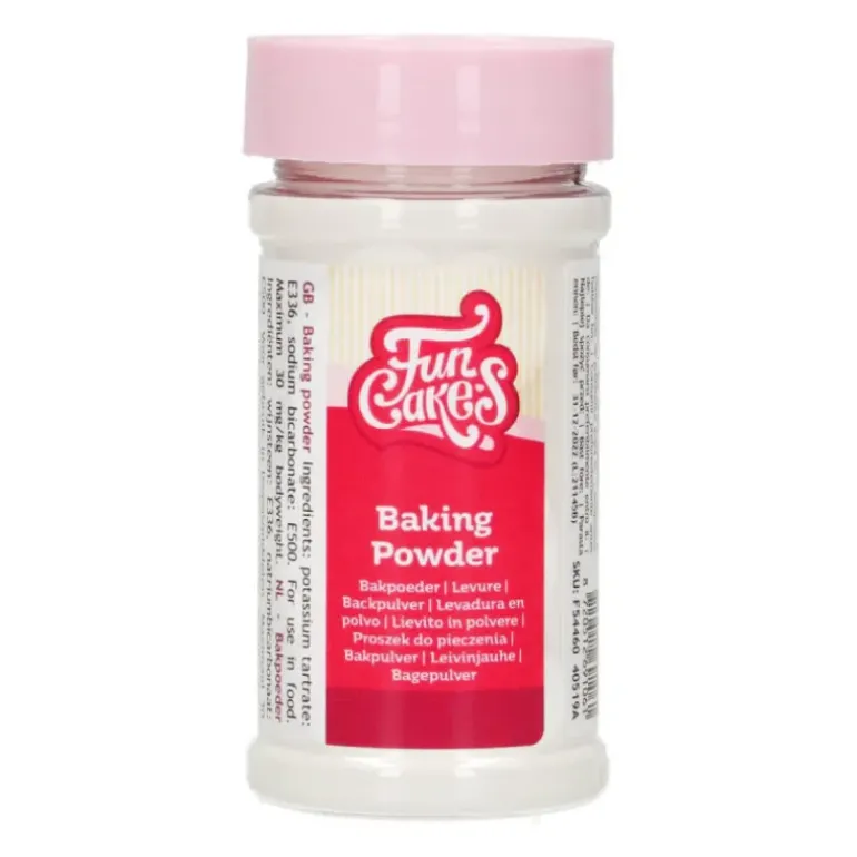 Levure 80g Funcakes