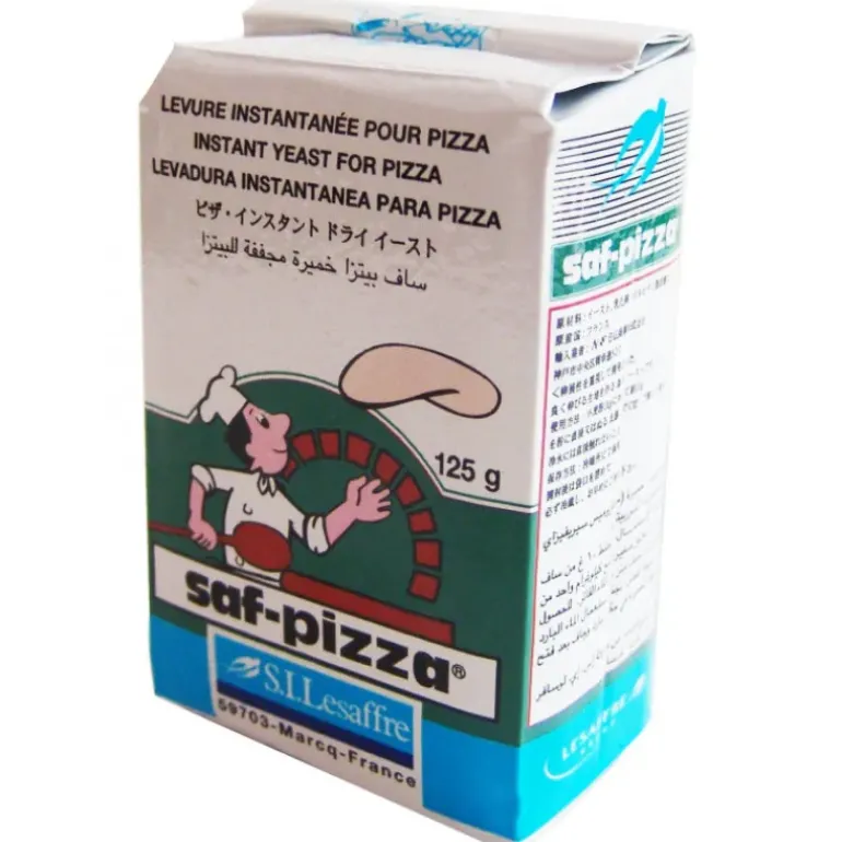Levure instantanée pour Pizza Saf-Pizza 125 g