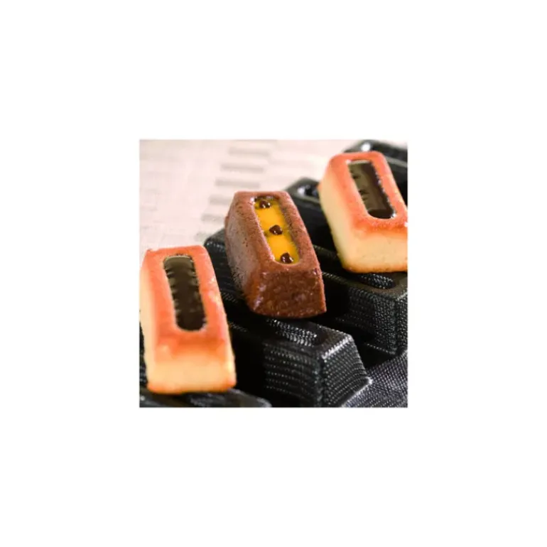 Lingot rainuré Flexipan - Moule silicone