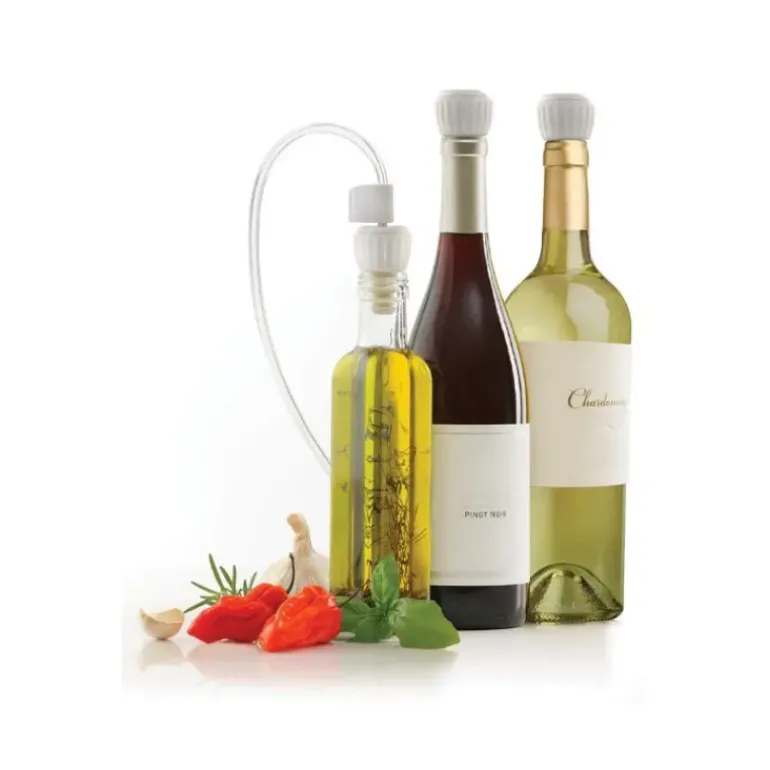 Lot 3 Bouchons Conservateurs de Fraîcheur FoodSaver