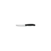 Lot 2 Couteaux à Tomate 11 cm Noir Swiss Classic Victorinox