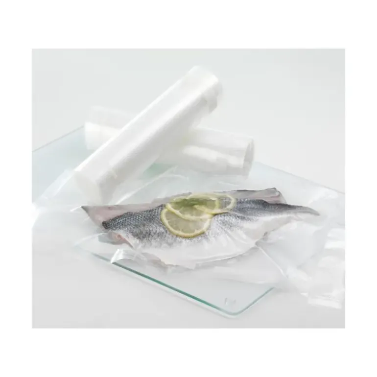 Lot 2 Rouleaux Sacs Thermosoudables 20 cm x 6.70 m FoodSaver