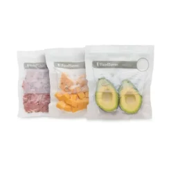 Lot 26 Sacs avec Fermeture Zip à Glissière 0.95L FoodSaver