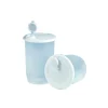 Lot de 3 Boîtes Rondes avec bouchon verseur Mallard Ferrière