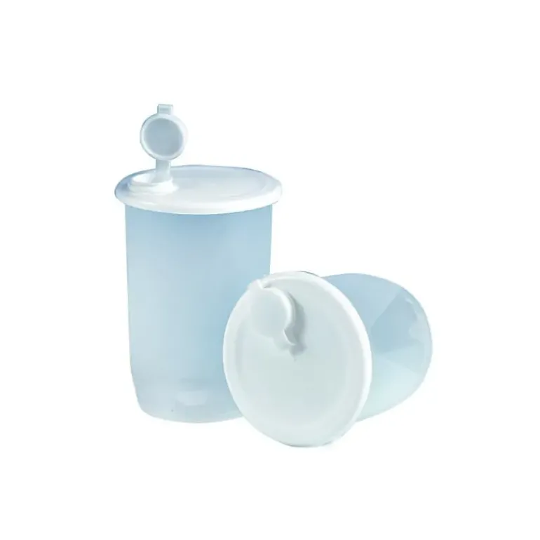 Lot de 3 Boîtes Rondes avec bouchon verseur Mallard Ferrière